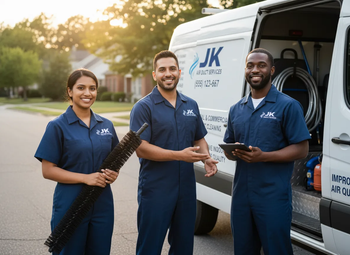Air Duct Cleaning company in Plains, KS